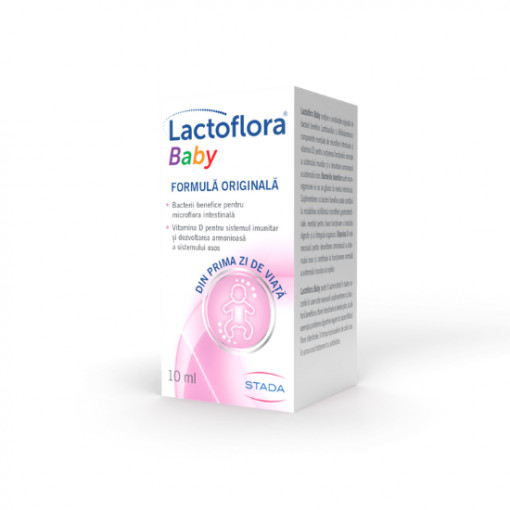 Lactoflora Baby picaturi 10 ml Stada