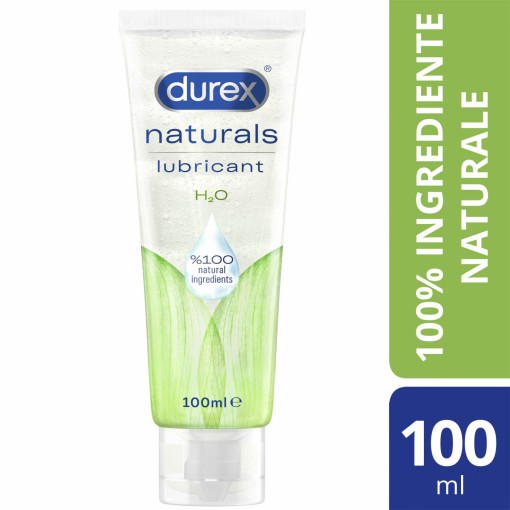 Lubrifiant Naturals H2O 100 ml Durex