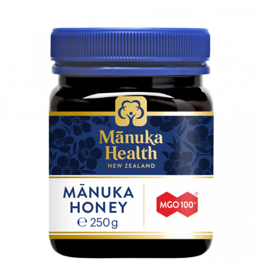 Miere de Manuka MGO 100+ UMF 6+ (250g) | Manuka Health Noua Zeelanda