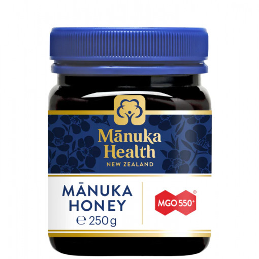 Miere de Manuka MGO 550+ UMF 16+ (250g) | Manuka Health Noua Zeelanda