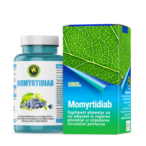 Momyrtidiab 60 capsule Hypericum
