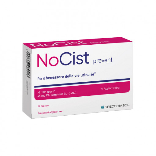 Nocist prevent 24 capsule Specchiasol