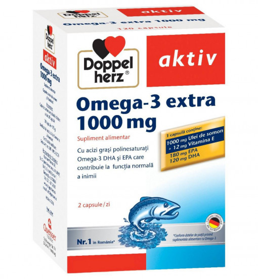 Omega-3 extra 1000 mg 120 capsule Doppelherz