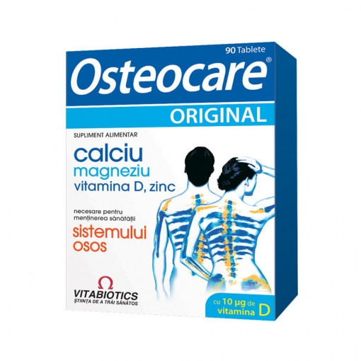 Osteocare Original 90 comprimate VitaBiotics LTD