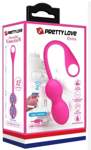 Pretty Love Elvira Pink