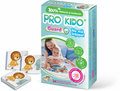 Pro Kido Guard Nu ma intepa plasturi difuzori pentru bebelusi