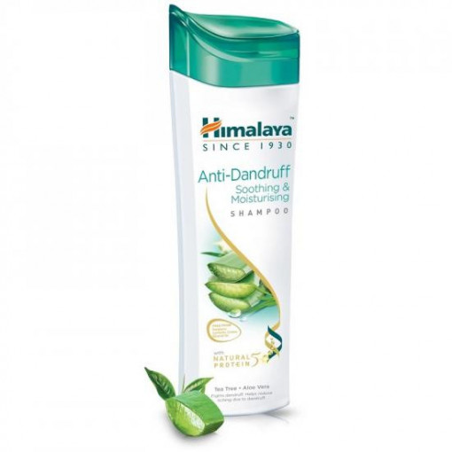 Sampon antimatreata calmant si hidratant 400 ml Himalaya