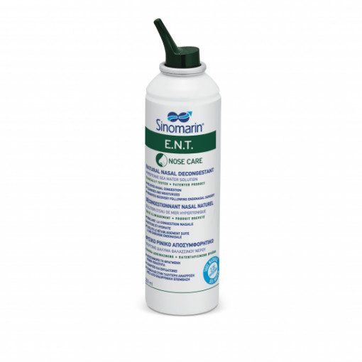 Spray decongestionant nazal hipertonic Sinomarin ENT 200 ml Gerolymatos International