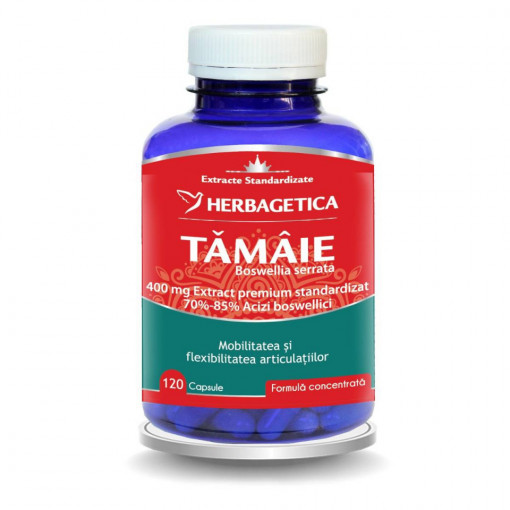 Tamaie Boswellia serrata 120 capsule Herbagetica