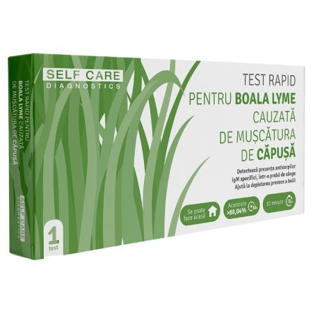 Test rapid Lyme 1 bucata Veda Lab