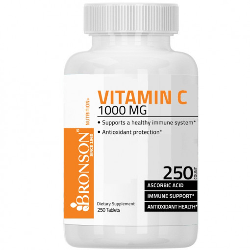 Vitamina C 1000 mg 250 capsule Bronson
