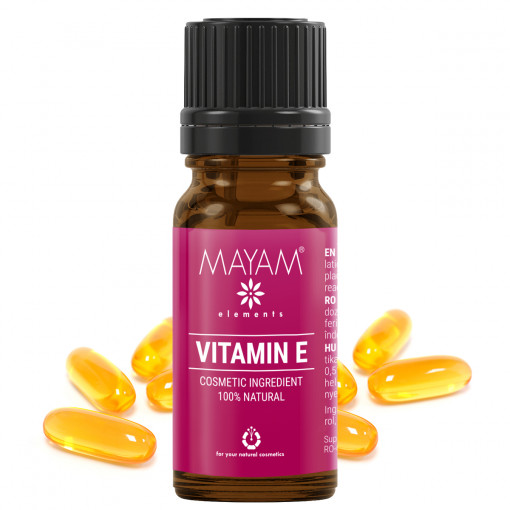 Vitamina E naturala uz cosmetic (M - 1189) 10 ml Mayam