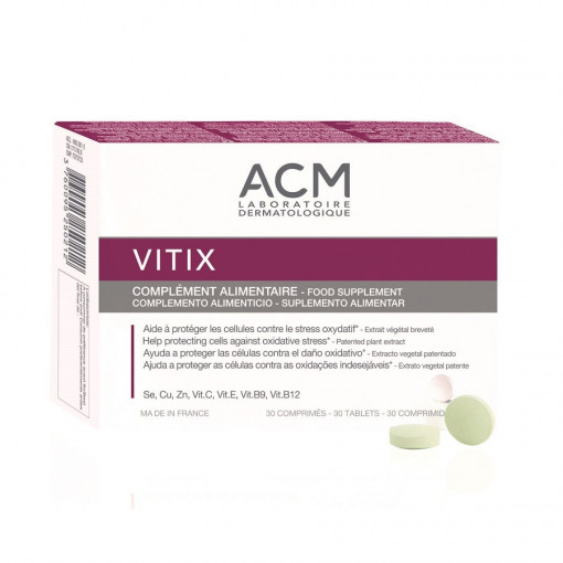 Vitix 30 comprimate Acm