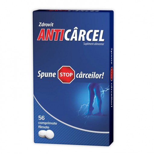 Anticarcel 56 tablete Zdrovit