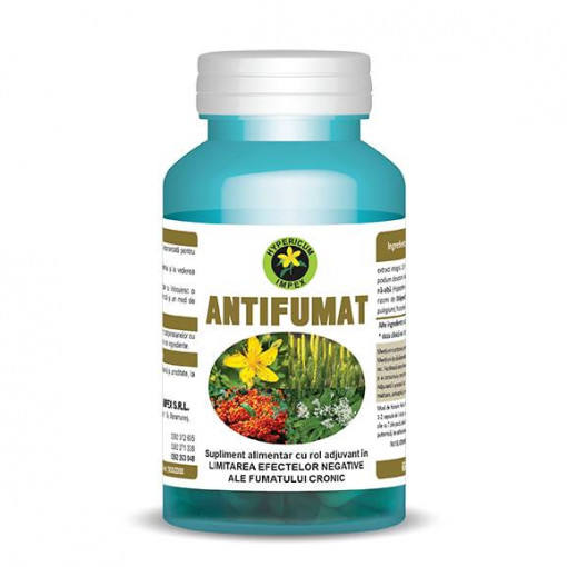 Antifumat 60 capsule Hypericum