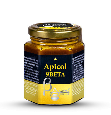 APICOL9BETA - "Mierea galbenă" 200 ml