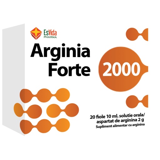 Arginia Forte 2000 20 fiole Esvida Pharma