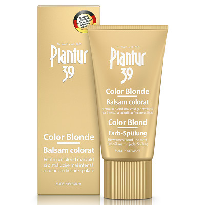 Balsam colorant Plantur 39 Color Blonde 150 ml Dr. Kurt Wolff