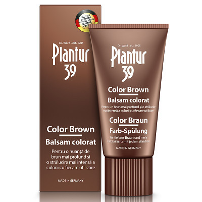 Balsam colorat Plantur 39 Color Brown 150 ml Dr. Kurt Wolff