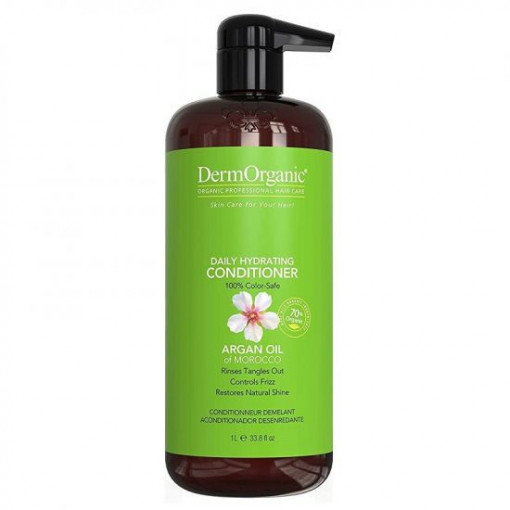 Balsam cu ulei de argan pentru uz zilnic 1000 ml DermOrganic