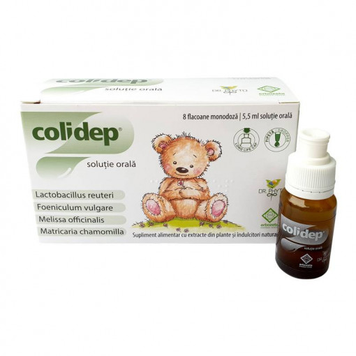 Colidep 8 flacoane Dr. Phyto