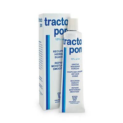 Crema hidratanta dermoactiva cu uree 15% Tractopon 75 ml Vectem