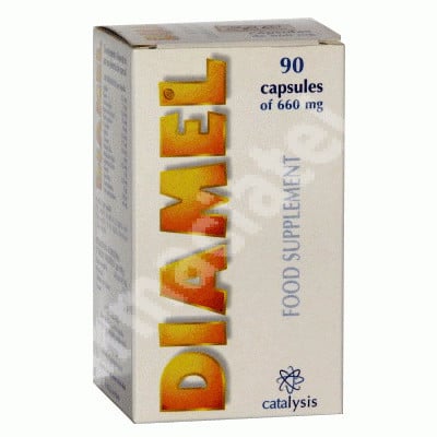 Diamel 90 capsule Catalysis
