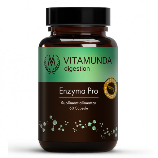 Enzyma Pro 60 capsule Vitamunda