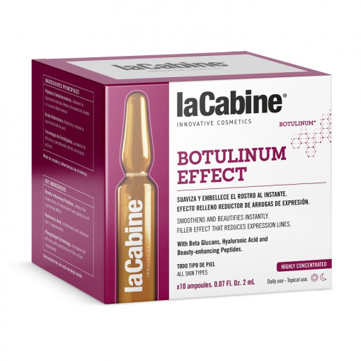 Fiole Botox-Like 10 fiole x 2 ml La Cabine