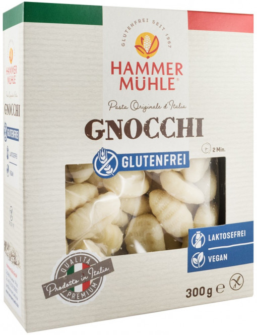 Gnocchi fara gluten, 300g Hammer Muhle