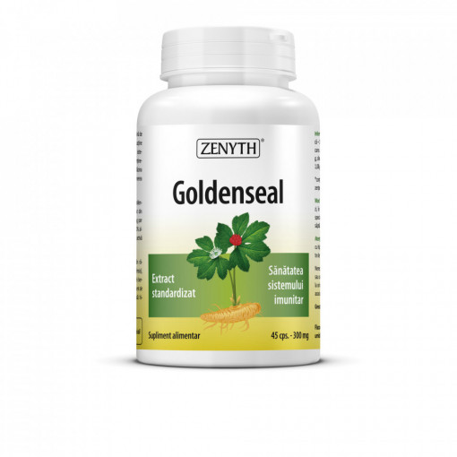 Goldenseal 300 mg 45 capsule Zenyth