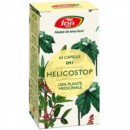 Helicostop D91 63 capsule Fares