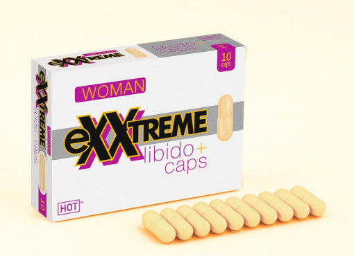 HOT eXXtreme libido caps woman 1x10 pcs 10 pcs