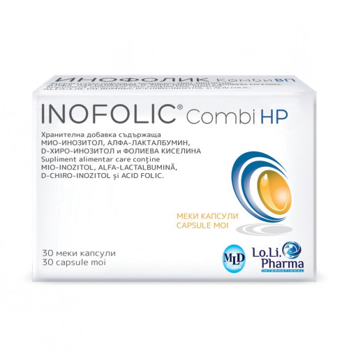 Inofolic Combi HP 30 capsule moi Lo Li Pharma