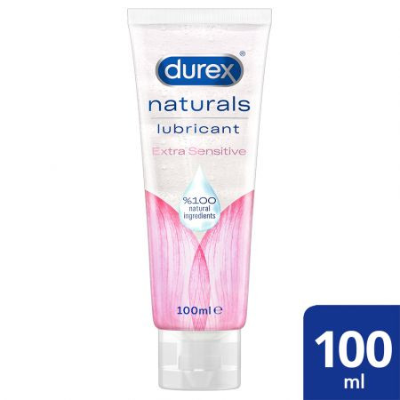 Lubrifiant Extra Sensitive Naturals 100 ml Durex