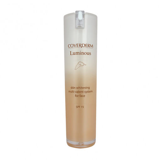 Luminous Face Cream Spf 15 30 ml Coverderm