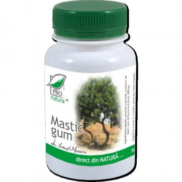 Mastic Gum 60 capsule Pro Natura
