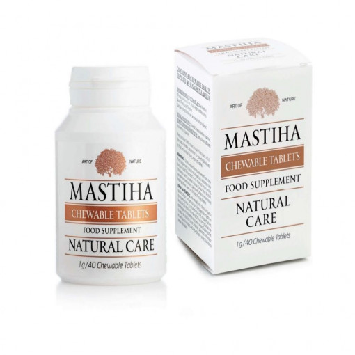 Mastiha 250 mg 40 capsule masticabile Mediterra