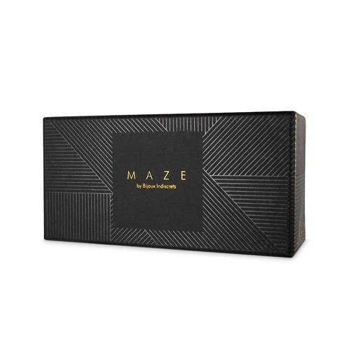 MAZE - Tassel Choker - Black