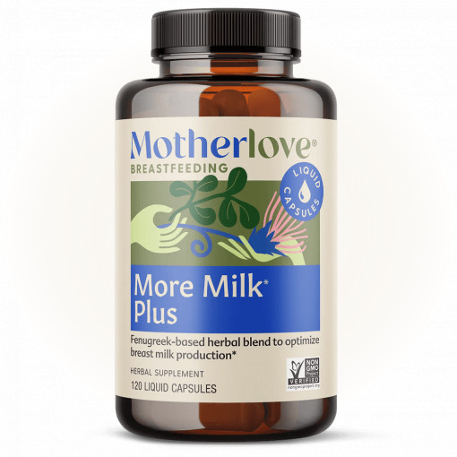 More milk plus 120 capsule Motherlove
