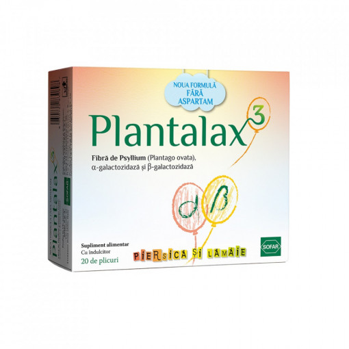 Plantalax 3 20 plicuri Sofar