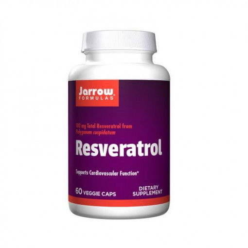 Resveratrol Jarrow Formulas 100 mg 60 capsule vegetale Secom