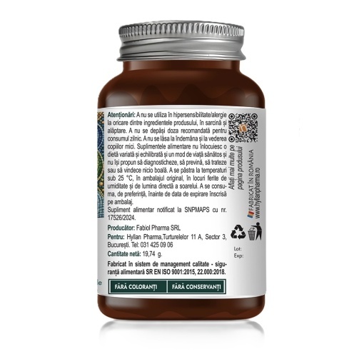 Rhodiola 30 capsule vegetale Hyllan Pharma