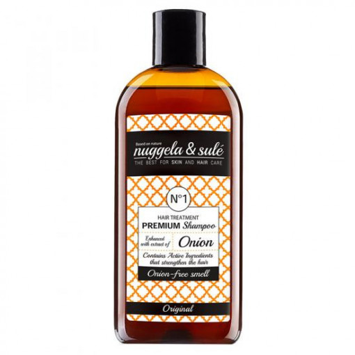 Sampon Premium cu extract de ceapa 250 ml Nuggela&Sule