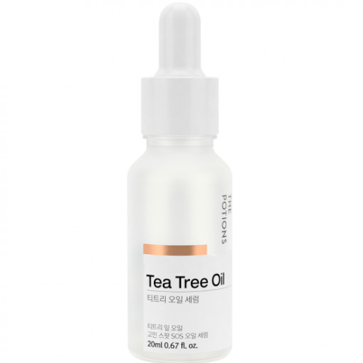 Serum cu ulei de arbore de ceai 20 ml The Potions