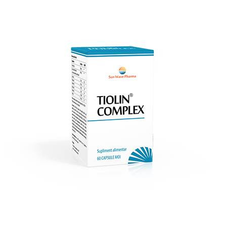 Tiolin Complex 60 capsule Sun Wave Pharma