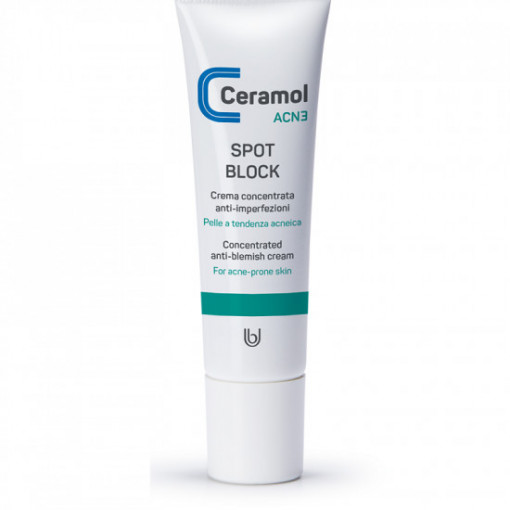 Tratament local cu acid azelaic Spot Block 20 ml Ceramol