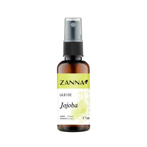 Ulei de Jojoba, 50ml, Zanna