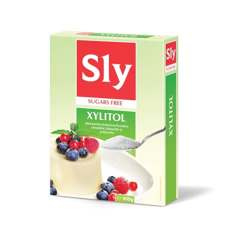 Xylitol indulcitor natural 400 g Sly Nutritia
