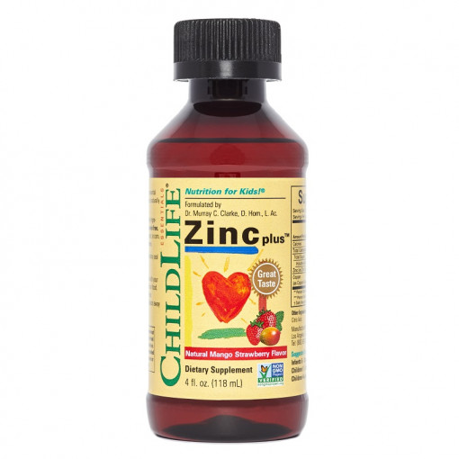 Zinc Plus Childlife Essentials 118 ml Secom